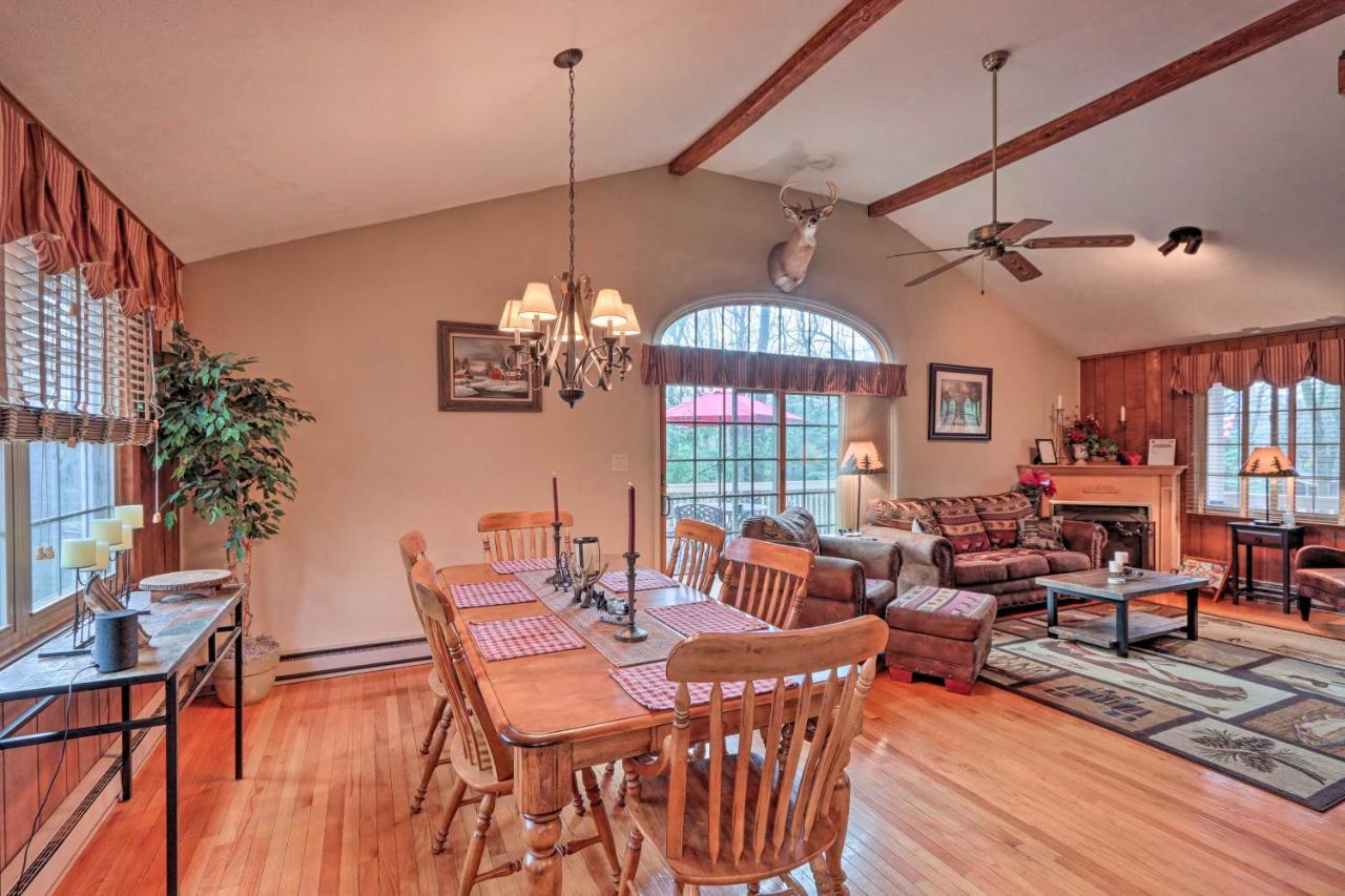 Poconos Home With Game Room Walk To Lake Harmony! Esterno foto