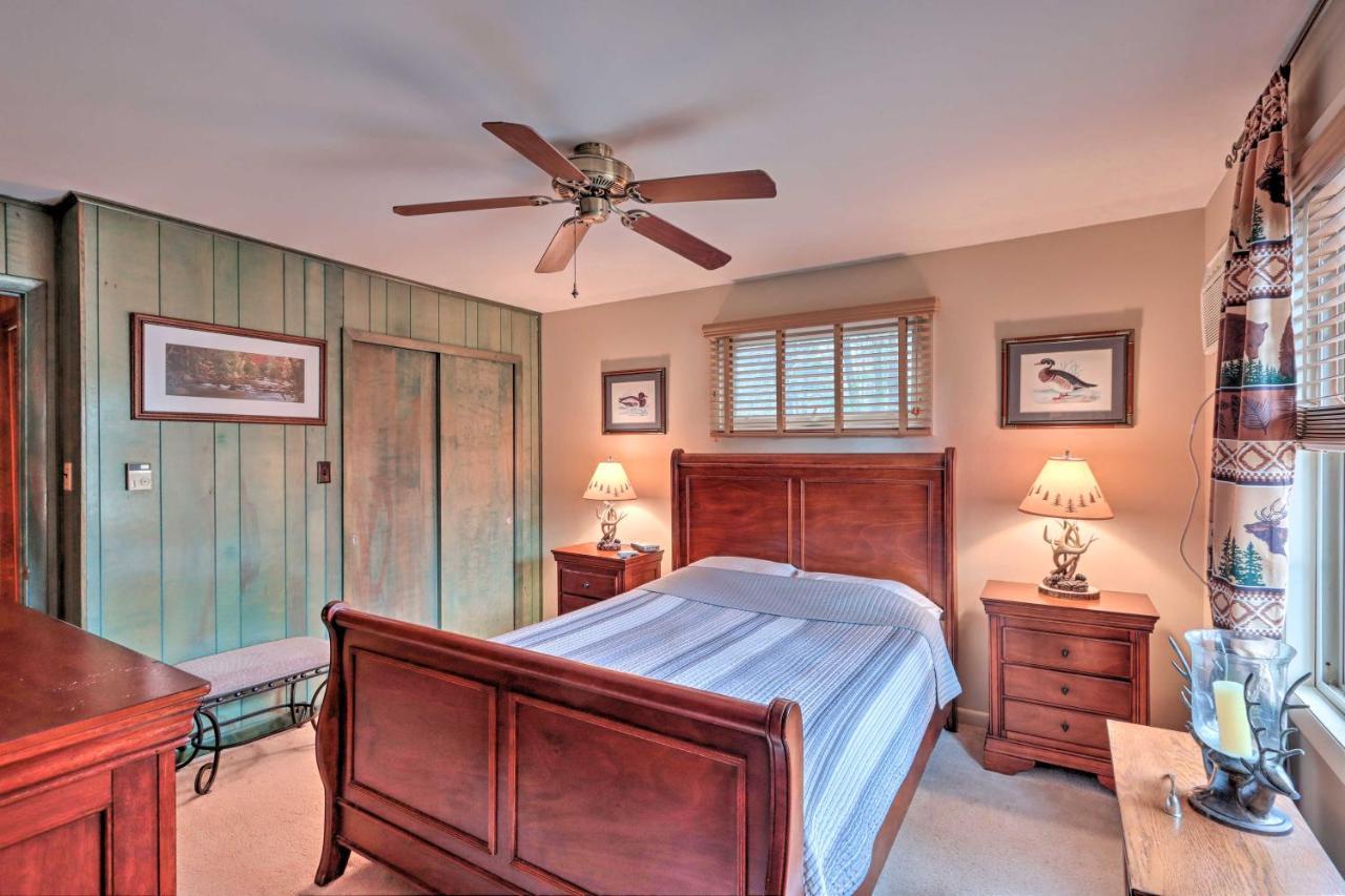 Poconos Home With Game Room Walk To Lake Harmony! Esterno foto