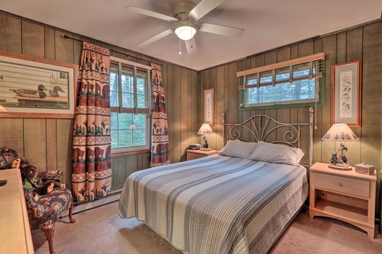 Poconos Home With Game Room Walk To Lake Harmony! Esterno foto