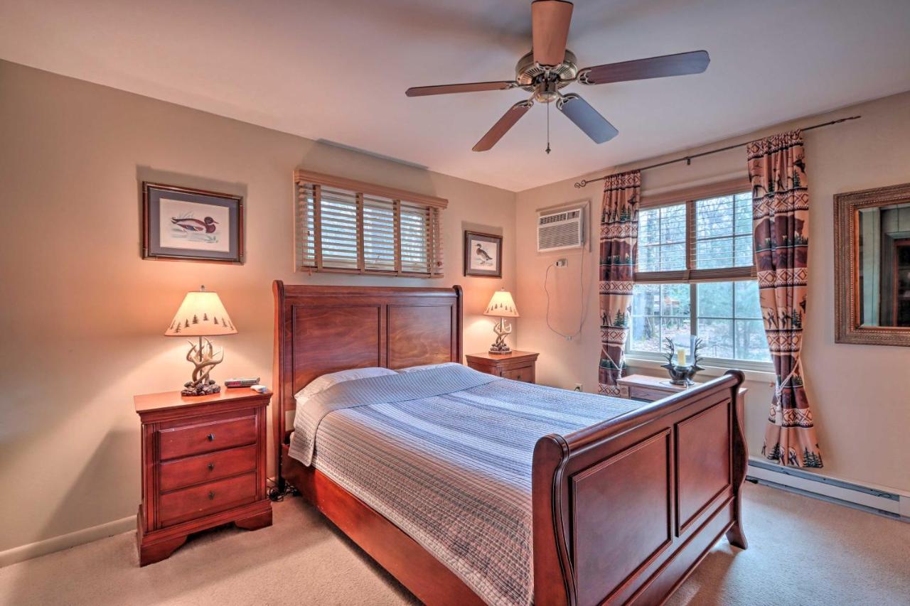 Poconos Home With Game Room Walk To Lake Harmony! Esterno foto