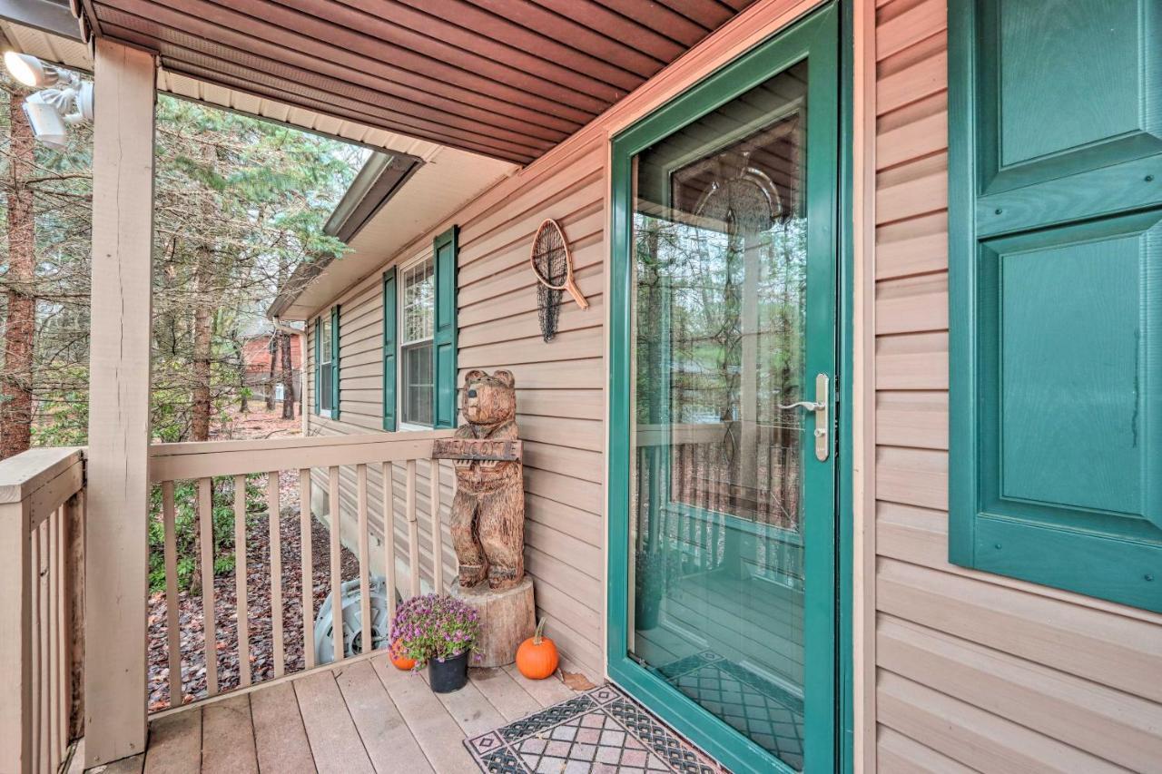 Poconos Home With Game Room Walk To Lake Harmony! Esterno foto